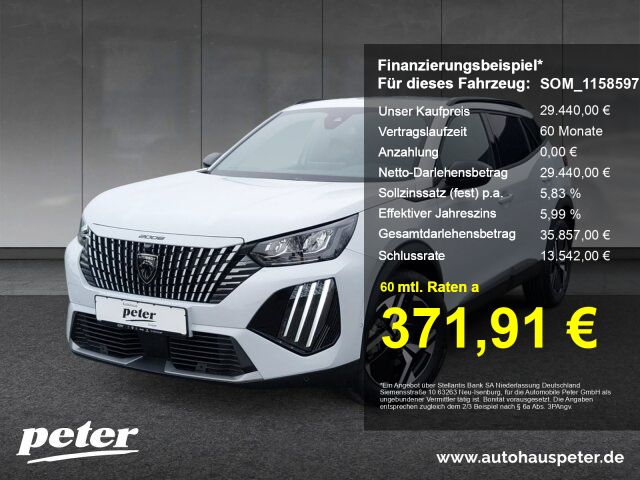 Peugeot 2008 3.500 km 29.440 € Sömmerda 99610