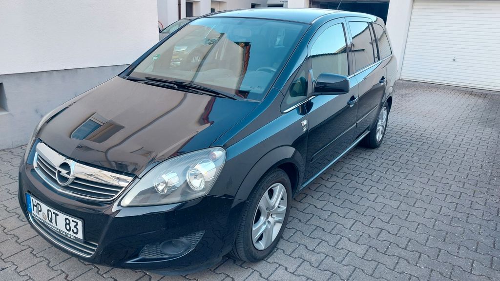 Opel Zafira 177.000 km 2.600 &euro; Bürstadt 68642