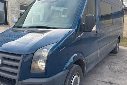 VW Crafter 187.000 km 5.499 &euro; Stavenhagen 17153