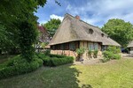 Einzigartiges Reetdach-Idyll von 1815 am Feldrand in Strandnähe - Bauernhaus, Landhaus Brodersdorf | Angebot:26905977