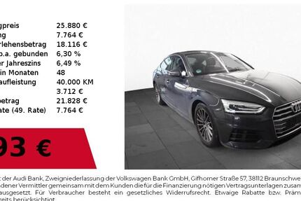 Audi A5 41.330 km 25.880 € Nürnberg 90411