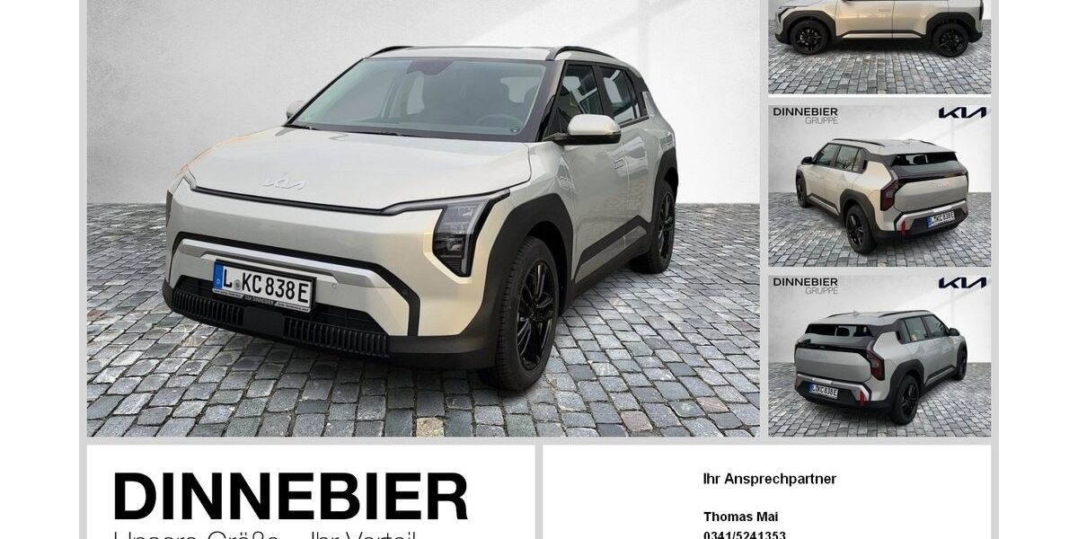 Kia EV3 2.800 km 38.790 &euro; Leipzig 04158