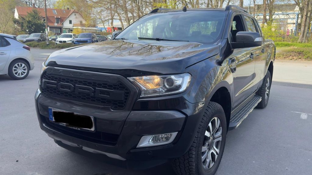 Ford Ranger 215.000 km 14.750 &euro; bielefed 33647