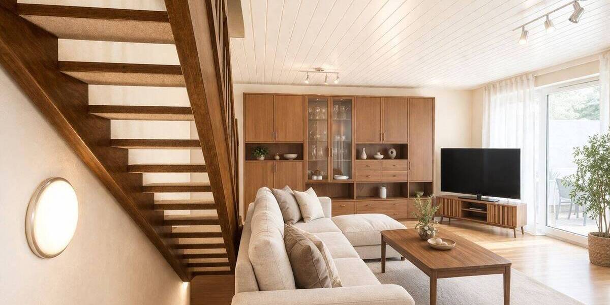 Reihenmittelhaus Wiesbaden Nordenstadt - 5 Zimmer, 100 m&sup2;, 595.000&euro; | Angebot:26028669