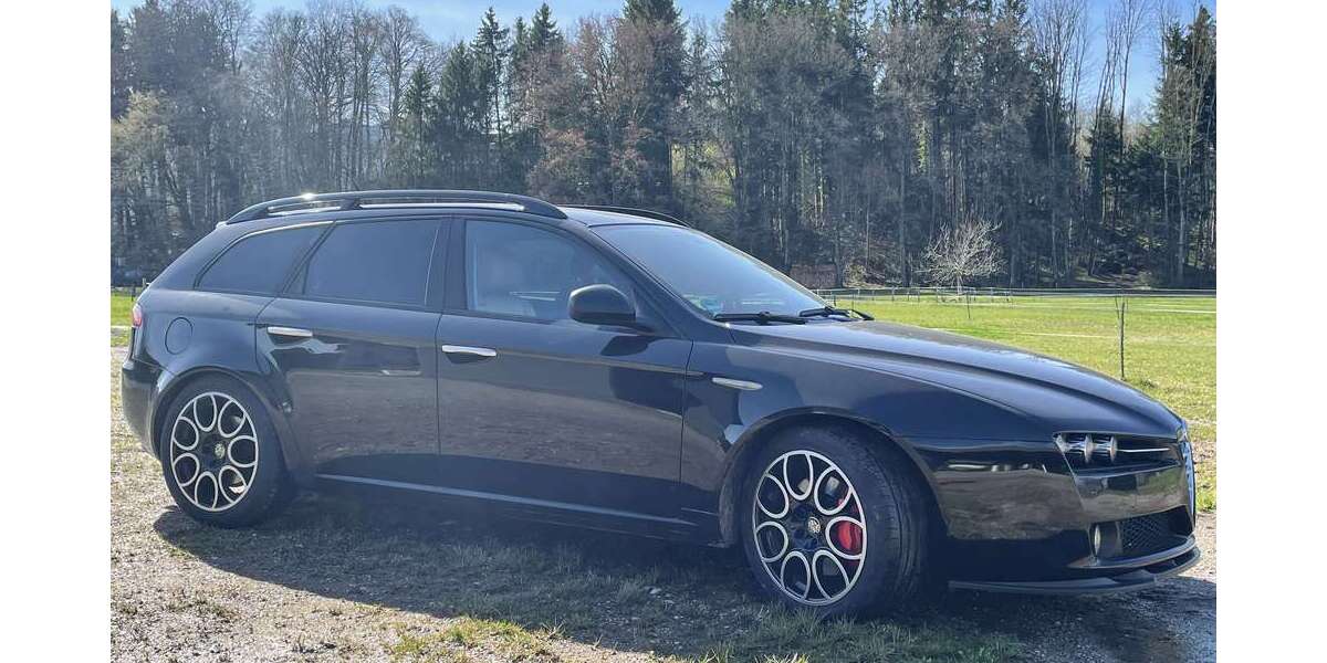 Alfa Romeo 159 180.100 km 5.999 &euro; Übersee 83236