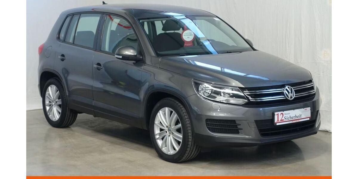 VW Tiguan 121.292 km 10.990 &euro; Wartenberg 85456