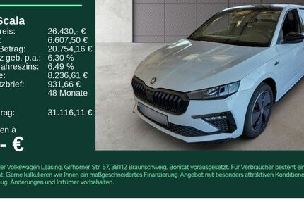 Skoda Scala 16.300 km 26.430 &euro; Bad Rappenau 74906