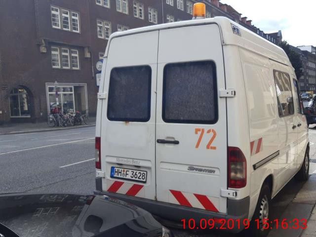 Mercedes-Benz Sprinter 330.139 km 2.500 &euro; Hamburg 22587