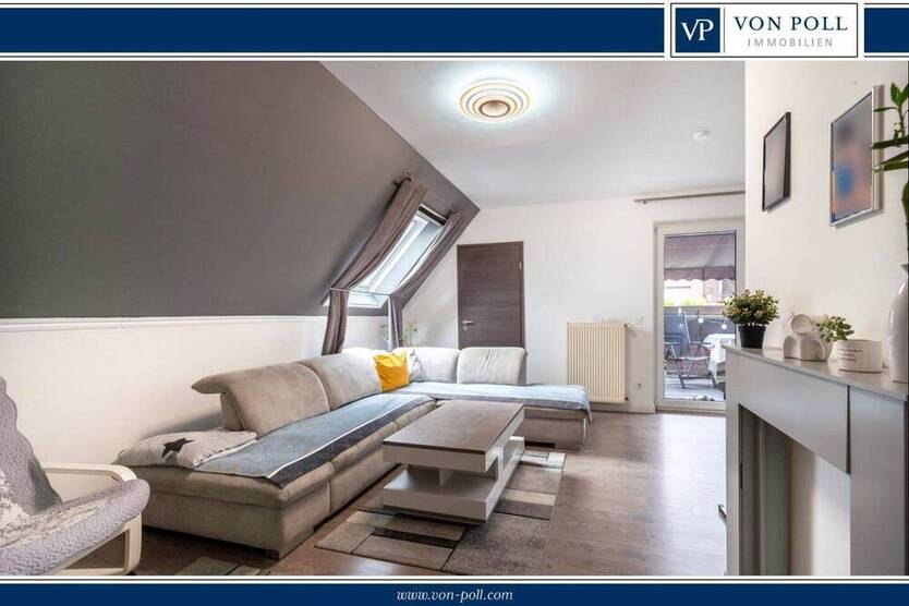 Moderne Eigentumswohnung ca. 105 m² | 4 Zimmer| Loggia| Garage