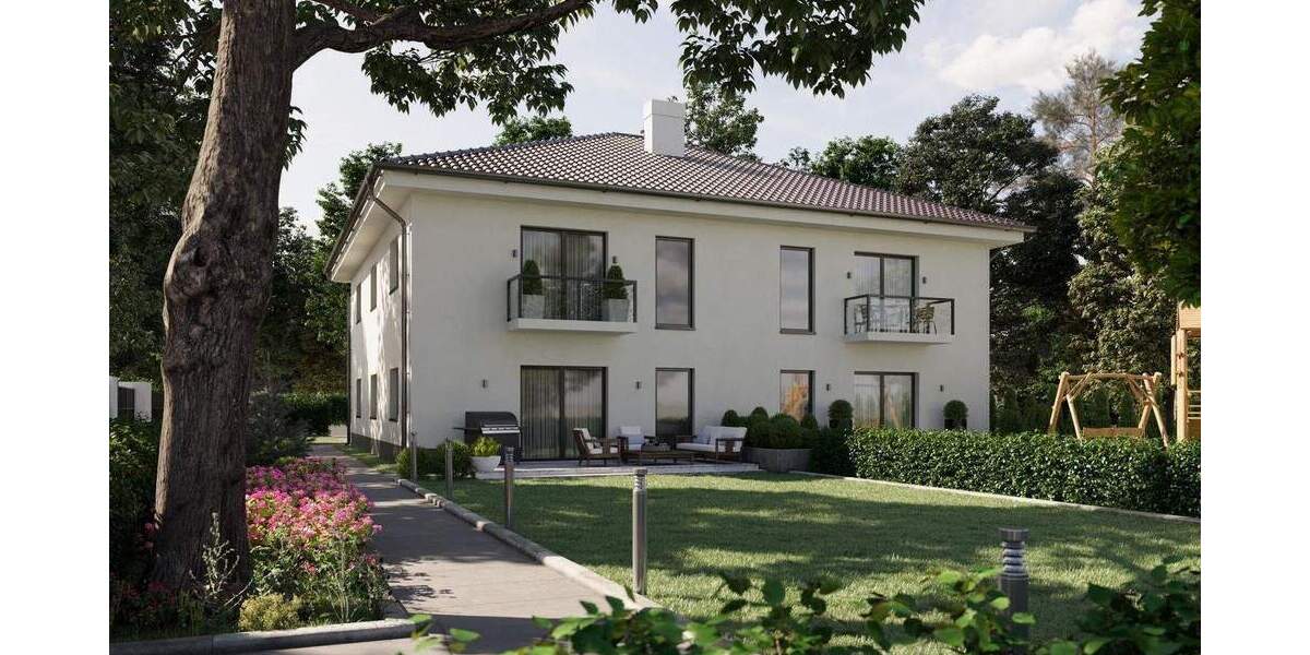 1.716 € Rate mit KfW-Kredit! Frei geplante Neubau-Doppelhaushälfte inkl. Grundstück in Ahrensfelde 4 zimmer