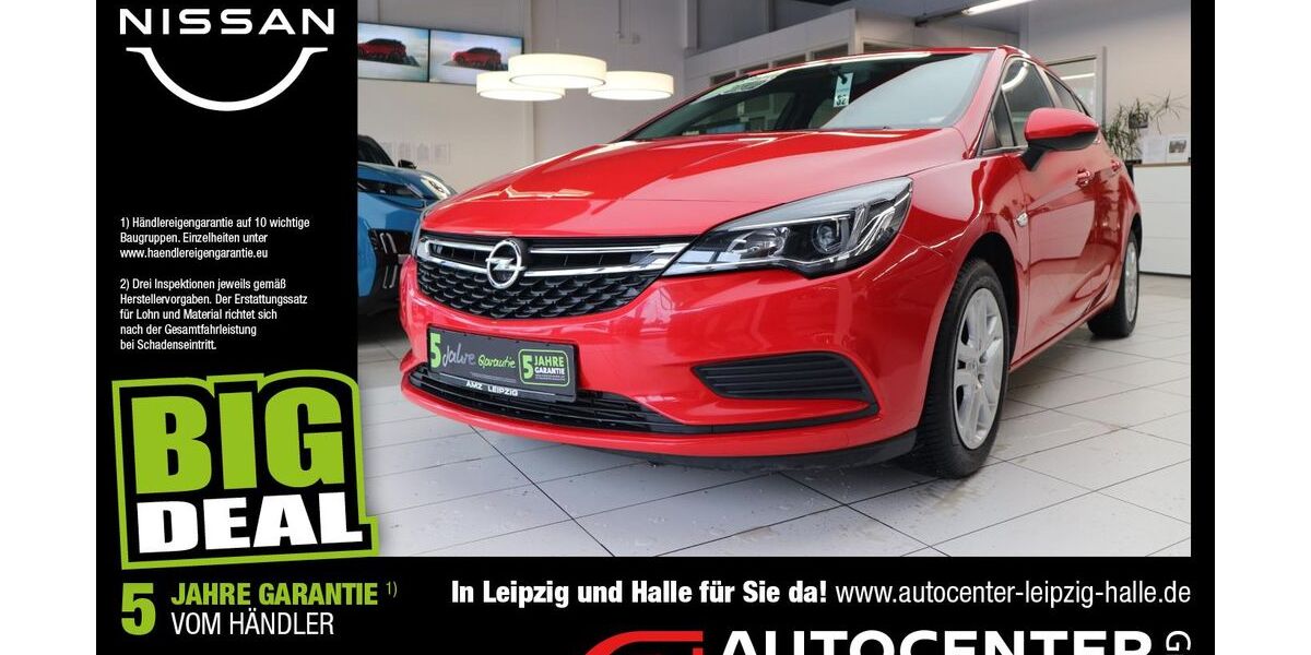 Opel Astra 34.256 km 10.370 &euro; Leipzig 04318