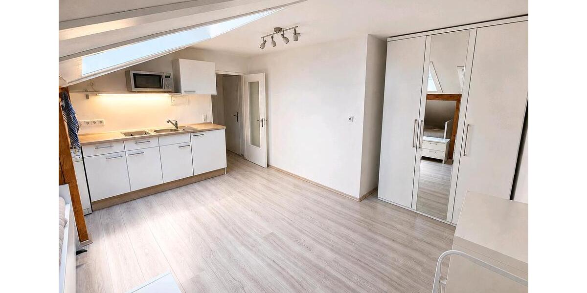 Dachgeschoßwohnung Oberndorf am Neckar - 1 Zimmer, 20 m&sup2;, 65.000&euro; | Angebot:27085440