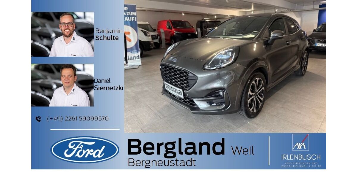 Ford Puma 23.769 km 20.490 &euro; Bergneustadt 51702