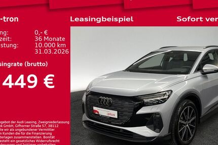 Audi Q4 e-tron 7.300 km 43.100 &euro; Berlin 10587