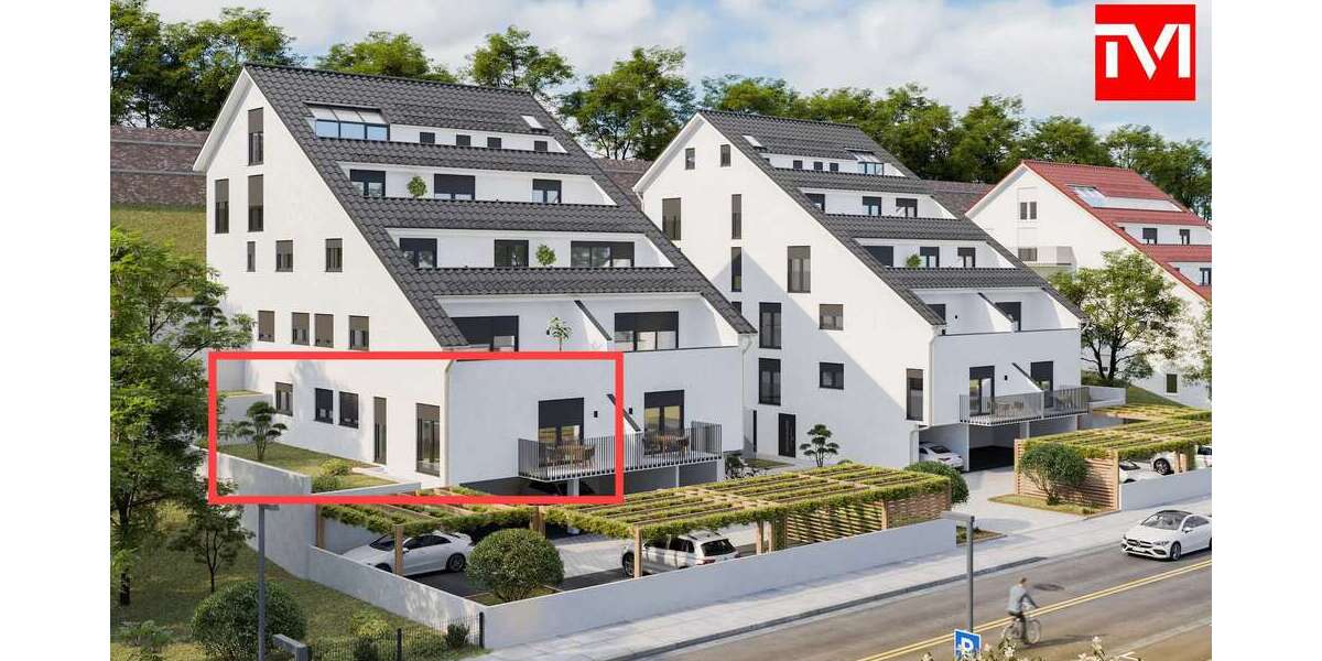 Etagenwohnung Bad Kreuznach Bad Münster am Stein-Ebernburg - 4 Zimmer, 94 m&sup2;, 1.100&euro; | Angebot:26359811