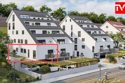 Wohnung Bad Kreuznach Bad Münster am Stein-Ebernburg - 4 Zimmer, 94 m&sup2;, 1.100&euro; | Angebot:26359811