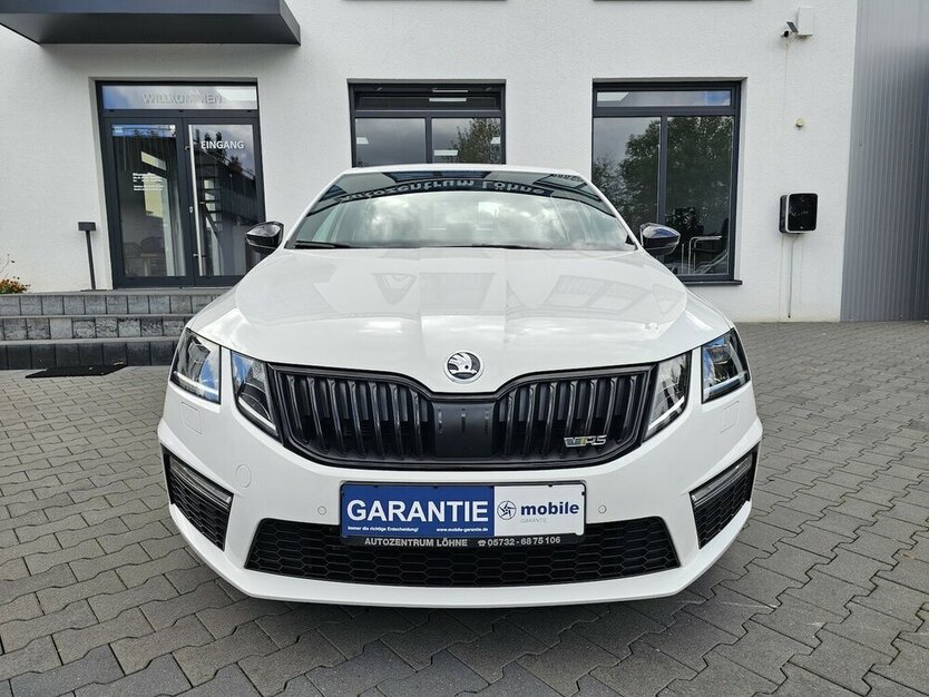 Octavia 2.0 TDI RS SPORTPAKET LEDER NAVI LED