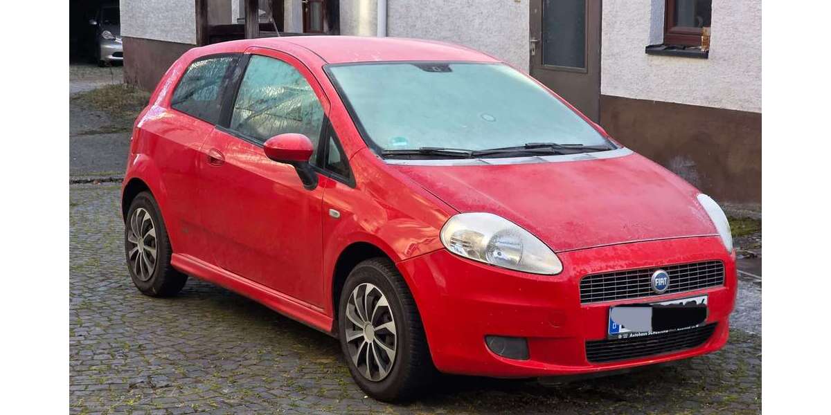 Fiat Grande Punto 152.400 km 1.700 &euro; Strüth 56357
