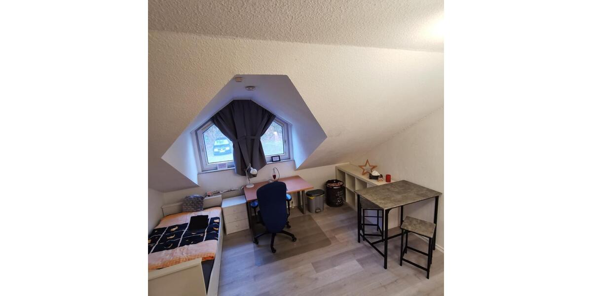 Dachgeschoßwohnung Siegen Weidenau - 1 Zimmer, 23 m&sup2;, 300&euro; | Angebot:25397361