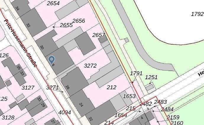 amarc21 - Baulücke in ehem. Einkaufsstrasse mit Wohnraumpotenzial zimmer