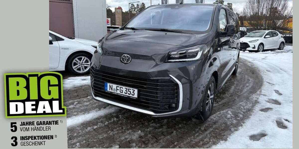 Toyota Proace 44.000 km 34.590 &euro; Nürnberg 90480