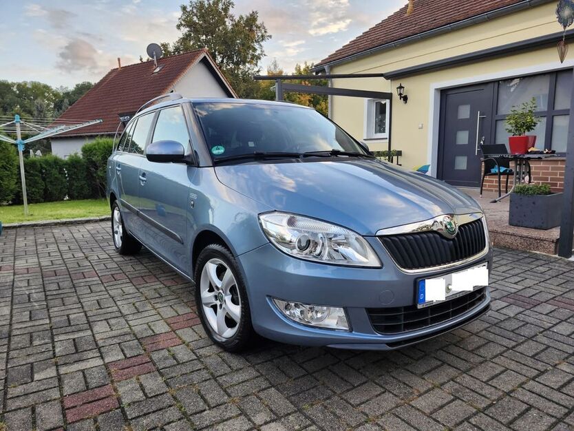 Skoda Fabia 72.000 km 5.950 € Görlitz 02826