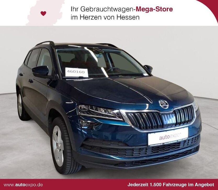 Skoda Karoq 32.607 km 22.390 € Fernwald-Steinbach 35463