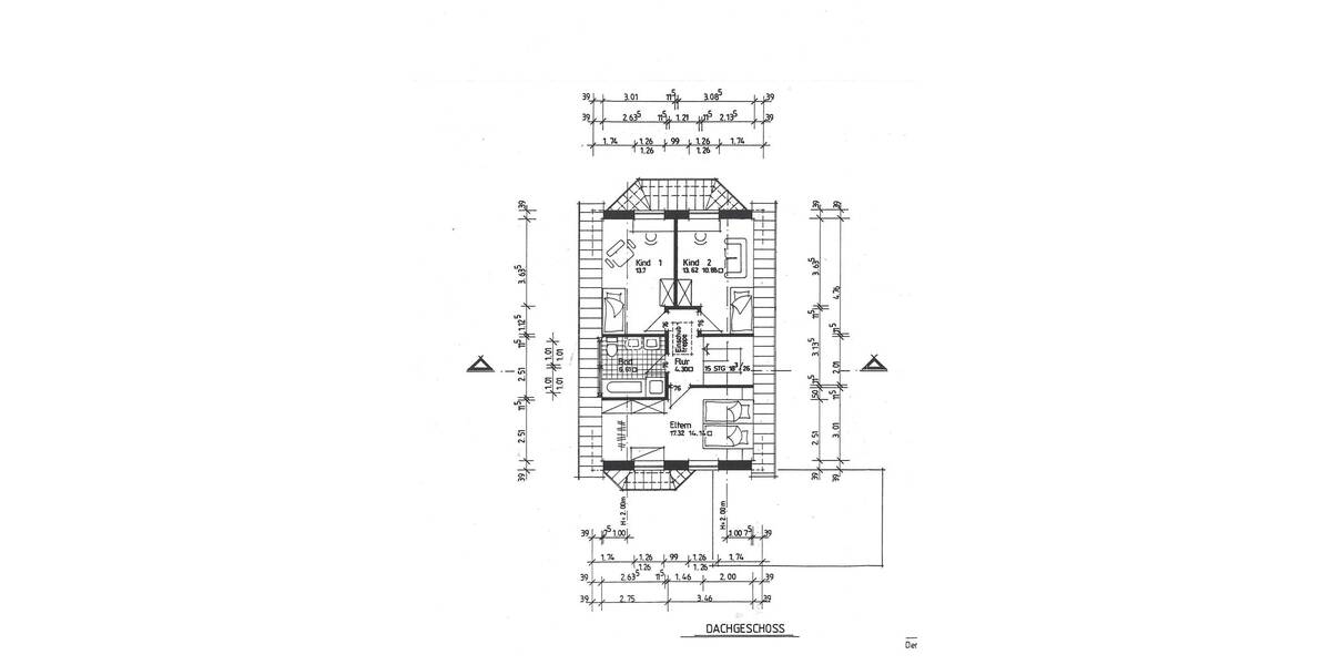 Mehrfamilienhaus, Wohnhaus Oldenburg Kreyenbrück - 4 Zimmer, 105 m&sup2;, 375.000&euro; | Angebot:20596812