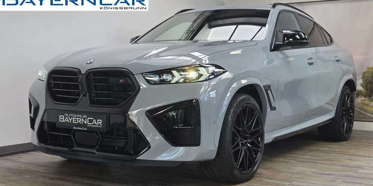 BMW X6 M 12.300 km 128.989 &euro; Königsbrunn 86343