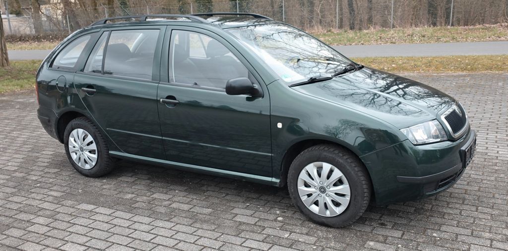 Skoda Fabia 61.319 km 3.499 &euro; Leipzig 04315