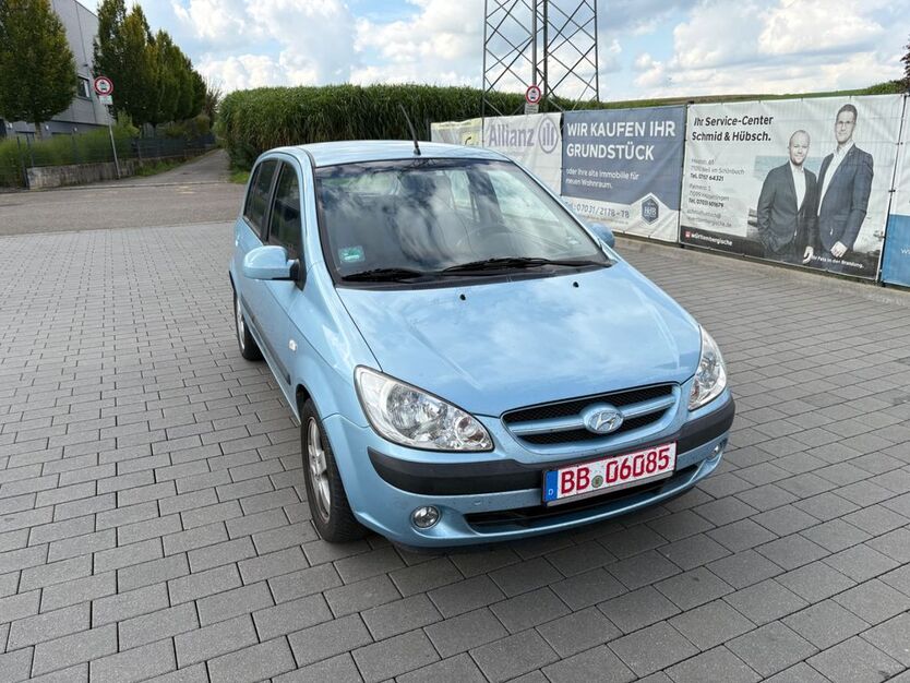 Hyundai Getz 81.233 km 2.999 € Weil im Schönbuch 71093