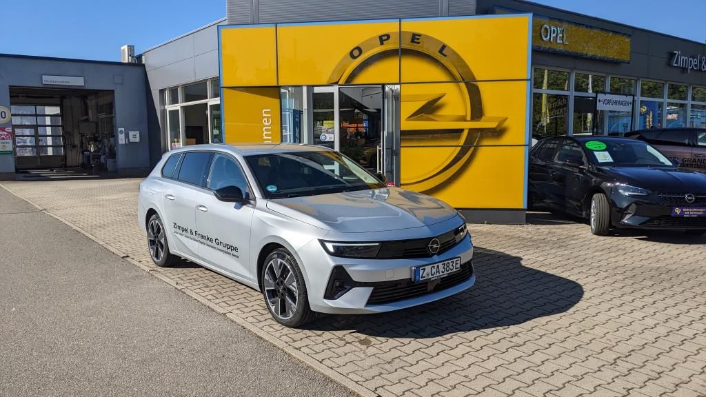Opel Astra 12.200 km 28.900 &euro; Schneeberg 08289