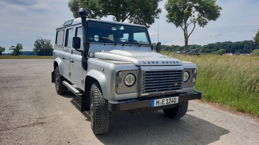 Land Rover Defender 182.000 km 27.500 &euro; Oberschleißheim bei München 85764