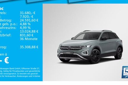 VW T-Roc 3.171 km 31.680 &euro; München 80687