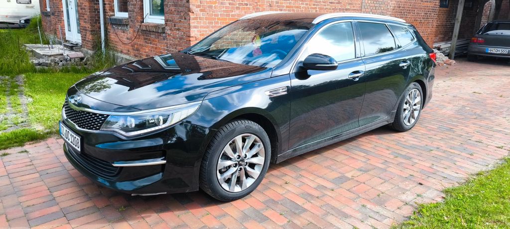 Kia Optima 141.606 km 9.250 &euro; Hamburg 22607