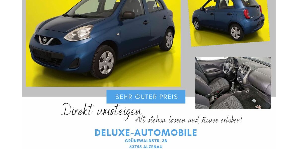 Nissan Micra 105.000 km 3.850 &euro; Alzenau 63755