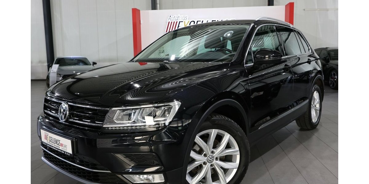 VW Tiguan 2.0 TDI HIGHLINE / LED, ACC+LANE, AHK 141.000 km 18.111 &euro; Hamm 59077