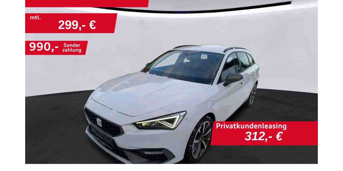 Seat Leon 46.091 km 23.400 &euro; Mitterteich 95666