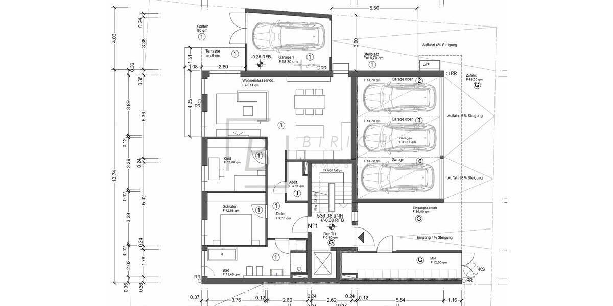 Etagenwohnung Schelklingen - 3 Zimmer, 70 m&sup2;, 329.000&euro; | Angebot:26570410