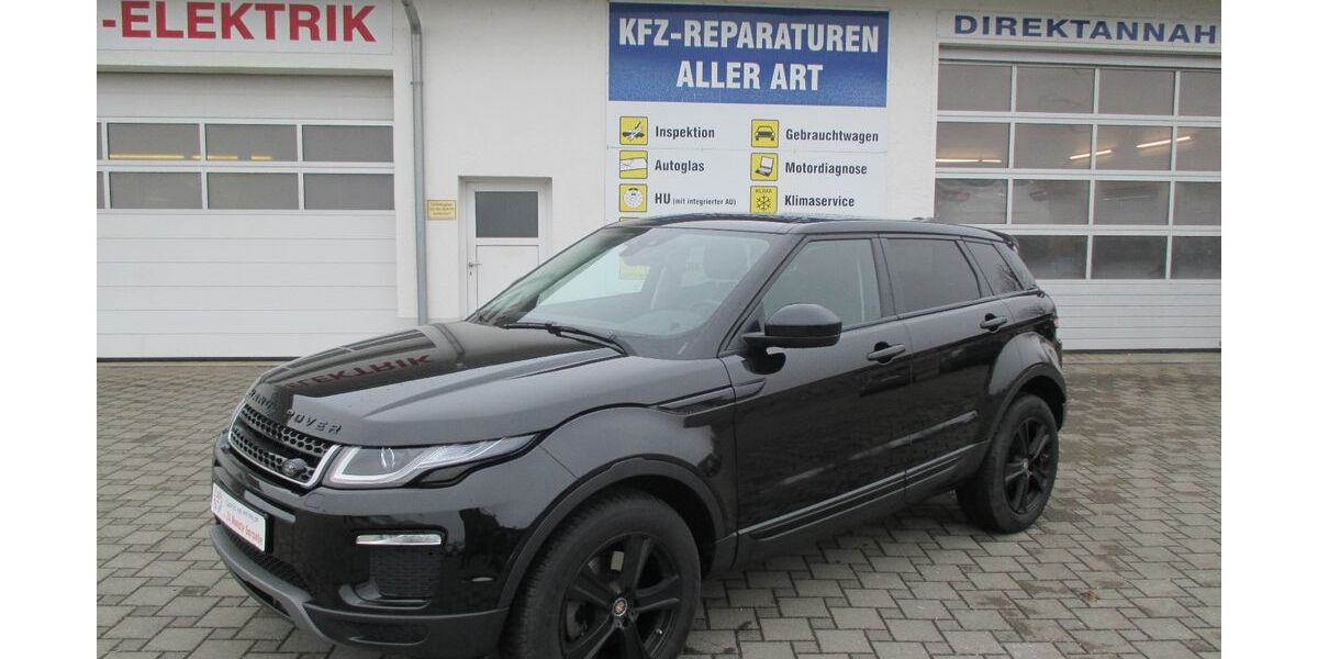 Land Rover Range Rover Evoque 60.000 km 24.900 &euro; Pfullendorf-Gaisweiler 88630