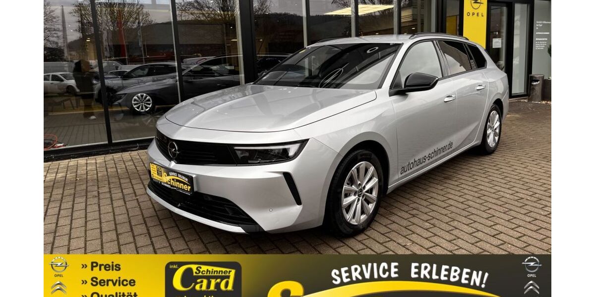 Opel Astra 5.000 km 25.205 € Weimar 99427