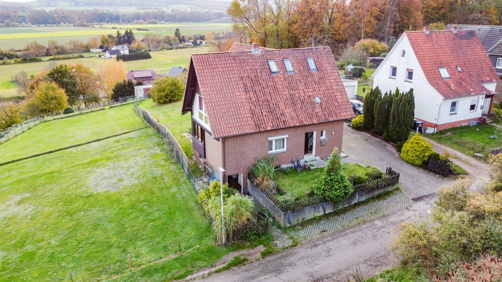Ihr Zuhause, Ihr Panorama – Wohnen mit traumhafter Aussicht - Einfamilienhaus Porta Westfalica | Angebot:13564854
