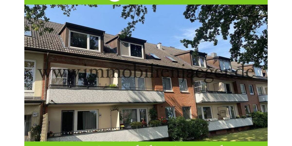 Etagenwohnung Norderstedt Glashütte - 2 Zimmer, 63 m&sup2;, 650&euro; | Angebot:26451502