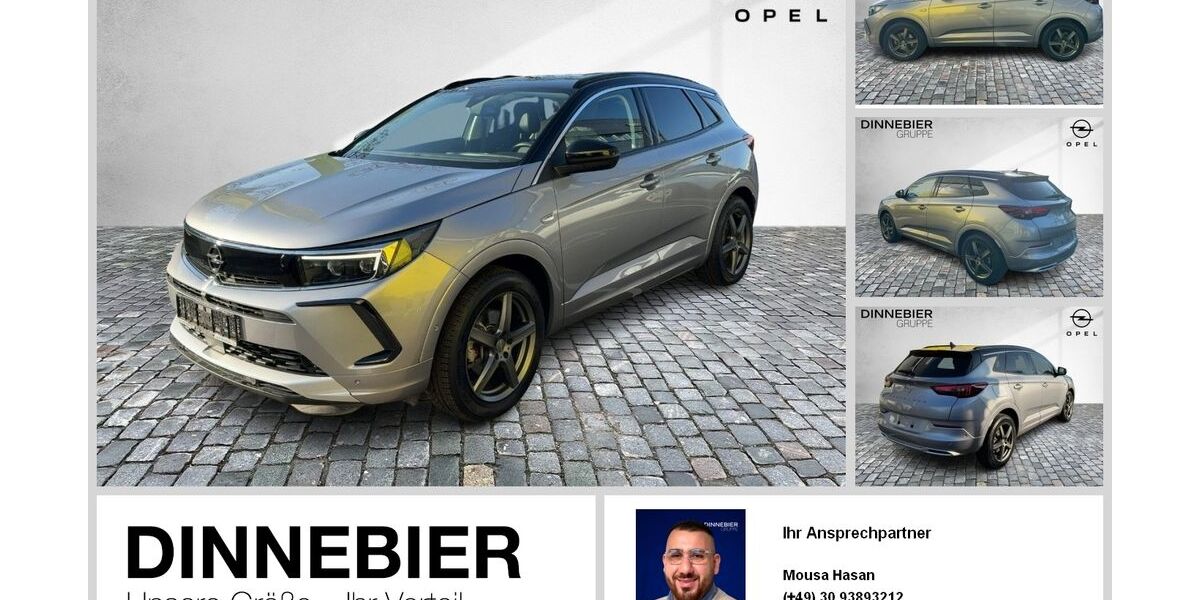 Opel Grandland (X) 26.549 km 27.970 &euro; Berlin 12681