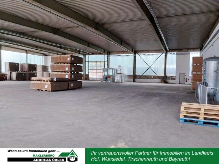 Halle in Thiersheim 4.320 € 1600 m² zimmer