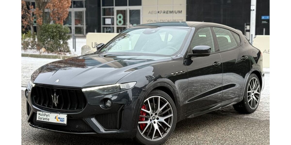 Maserati Levante 165.000 km 51.990 &euro; berlin 12057