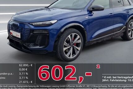 Audi Q6 e-tron 5.452 km 62.890 &euro; Ingolstadt 85057