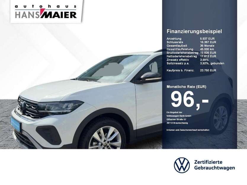 VW T-Cross 4.977 km 23.750 € Erding 85435
