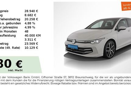 VW Golf 17.450 km 28.440 &euro; Nürnberg 90441