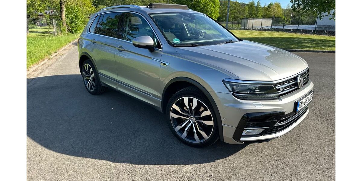 VW Tiguan 181.320 km 18.200 &euro; Bad Soden Salmünster 63628
